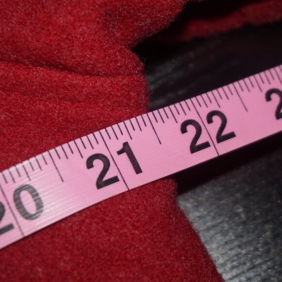 Woolrich Wool Ruby Heather Full Zip Jacket Medium - Picture 7 of 8